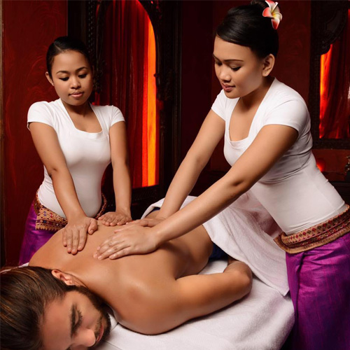 sandwich massage